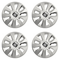 Puklice pre VW (čierne) 14 STRATOS RC