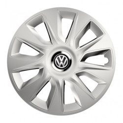 Puklice pre VW (čierne) 14 STRATOS RC