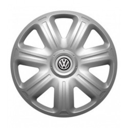 Puklice pre VW (čierne) 14 COMFORT