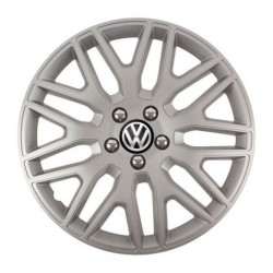 Puklice pre VW (čierne) 15 DAKAR