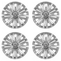 Puklice pre VW (čierne) 15 ROYAL