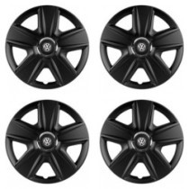 Puklice pre VW (čierne) 15 ESPRIT RC BLACK