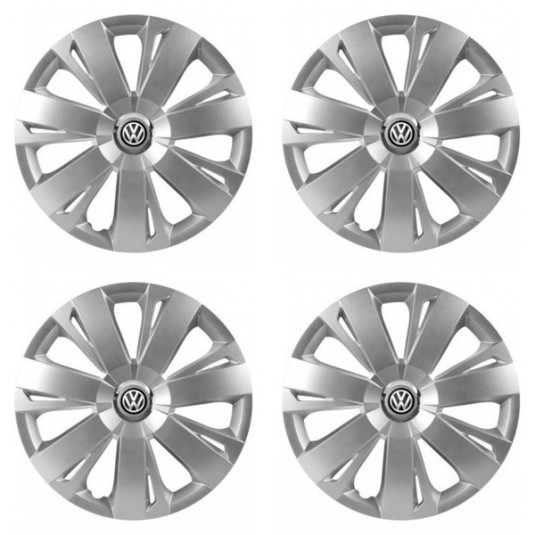 Puklice pre VW (čierne) 15 ENERGY RC