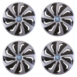 Puklice pre VW (modré) 14 WIND SB