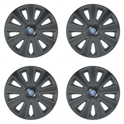 Puklice pre VW (modré) 14 Aviator carbon RC grafite