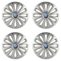 Puklice pre VW (modré) 14 TREND RC