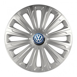 Puklice pre VW (modré) 14 TREND RC