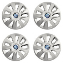 Puklice pre VW (modré) 14 STRATOS RC