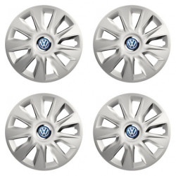 Puklice pre VW (modré) 14 STRATOS RC