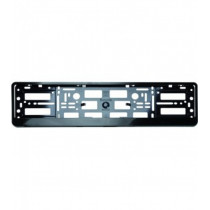 Podložka pod ŠPZ čierna T1