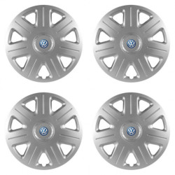 Puklice pre VW (modré) 15 Master