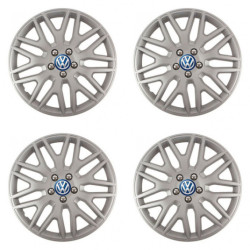 Puklice pre VW (modré) 15 DAKAR