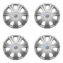 Puklice pre VW (modré) 15 IMPULSE