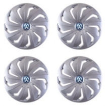 Puklice pre VW (modré) 16 WIND RC SI