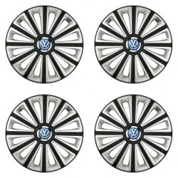 Puklice pre VW (modré) 16 TREND RC double colour