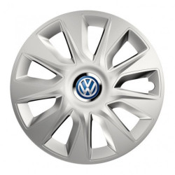 Puklice pre VW (modré) 16 STRATOS RC