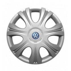 Puklice pre VW (modré) 16 IMPULSE 16-VERSACO