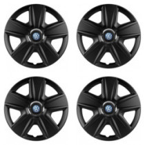 Puklice pre VW (modré) 16 ESPRIT RC BLACK