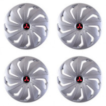 Puklice pre Mitsubishi (červené) 14 WIND RC SI