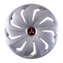 Puklice pre Mitsubishi (červené) 14 WIND RC SI