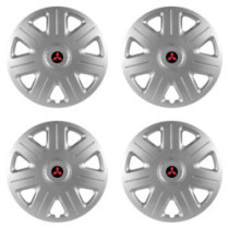 Puklice pre Mitsubishi (červené) 14 Master