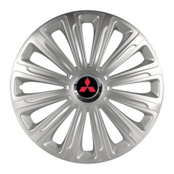 Puklice pre Mitsubishi (červené) 14 TREND RC