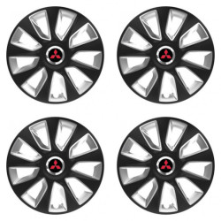 Puklice pre Mitsubishi (červené) 14 STRATOS BS