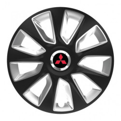 Puklice pre Mitsubishi (červené) 14 STRATOS BS