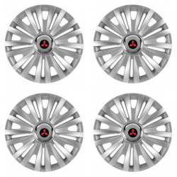 Puklice pre Mitsubishi (červené) 14 ROYAL RC