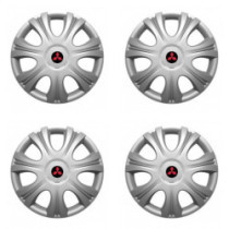 Puklice pre Mitsubishi (červené) 14 IMPULSE