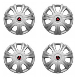 Puklice pre Mitsubishi (červené) 14 IMPULSE