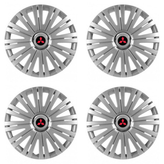 Puklice pre Mitsubishi (červené) 14 ACTIVE RC