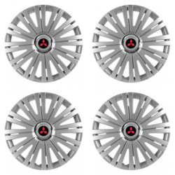 Puklice pre Mitsubishi (červené) 14 ACTIVE RC