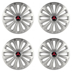 Puklice pre Mitsubishi (červené) 15 TREND RC