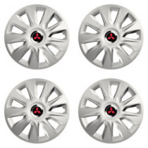 Puklice pre Mitsubishi (červené) 15 STRATOS RC