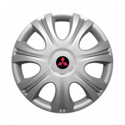 Puklice pre Mitsubishi (červené) 15 IMPULSE