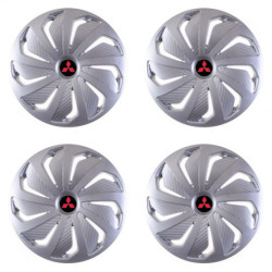 Puklice pre Mitsubishi (červené) 16 WIND RC SI