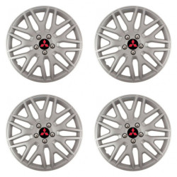 Puklice pre Mitsubishi (červené) 16 DAKAR