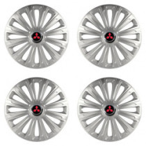 Puklice pre Mitsubishi (červené) 16 TREND RC