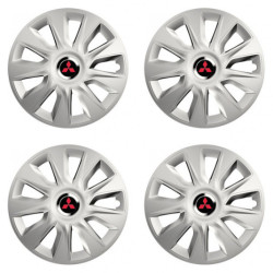 Puklice pre Mitsubishi (červené) 16 STRATOS RC