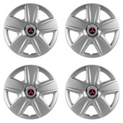 Puklice pre Mitsubishi (červené) 16 ESPRIT RC