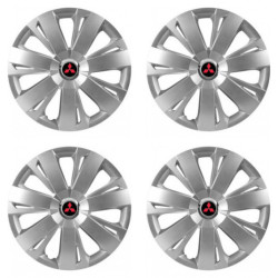 Puklice pre Mitsubishi (červené) 16 ENERGY RC