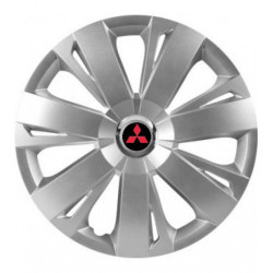 Puklice pre Mitsubishi (červené) 16 ENERGY RC