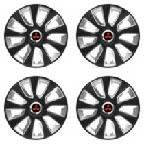 Puklice pre Mitsubishi (červené) 17 STRATOS BS