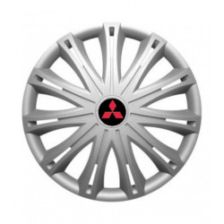 Puklice pre Mitsubishi (červené) 17 SPARK