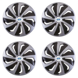 Puklice pre Volvo (biele) 14 WIND SB