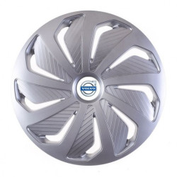 Puklice pre Volvo (biele) 14 WIND RC SI