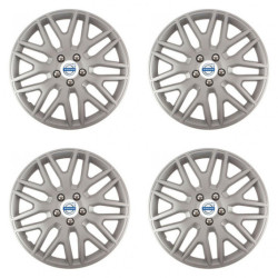 Puklice pre Volvo (biele) 14 DAKAR