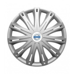 Puklice pre Volvo (biele) 14 SPARK