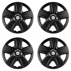 Puklice pre Volvo (biele) 14 ESPRIT RC BLACK
